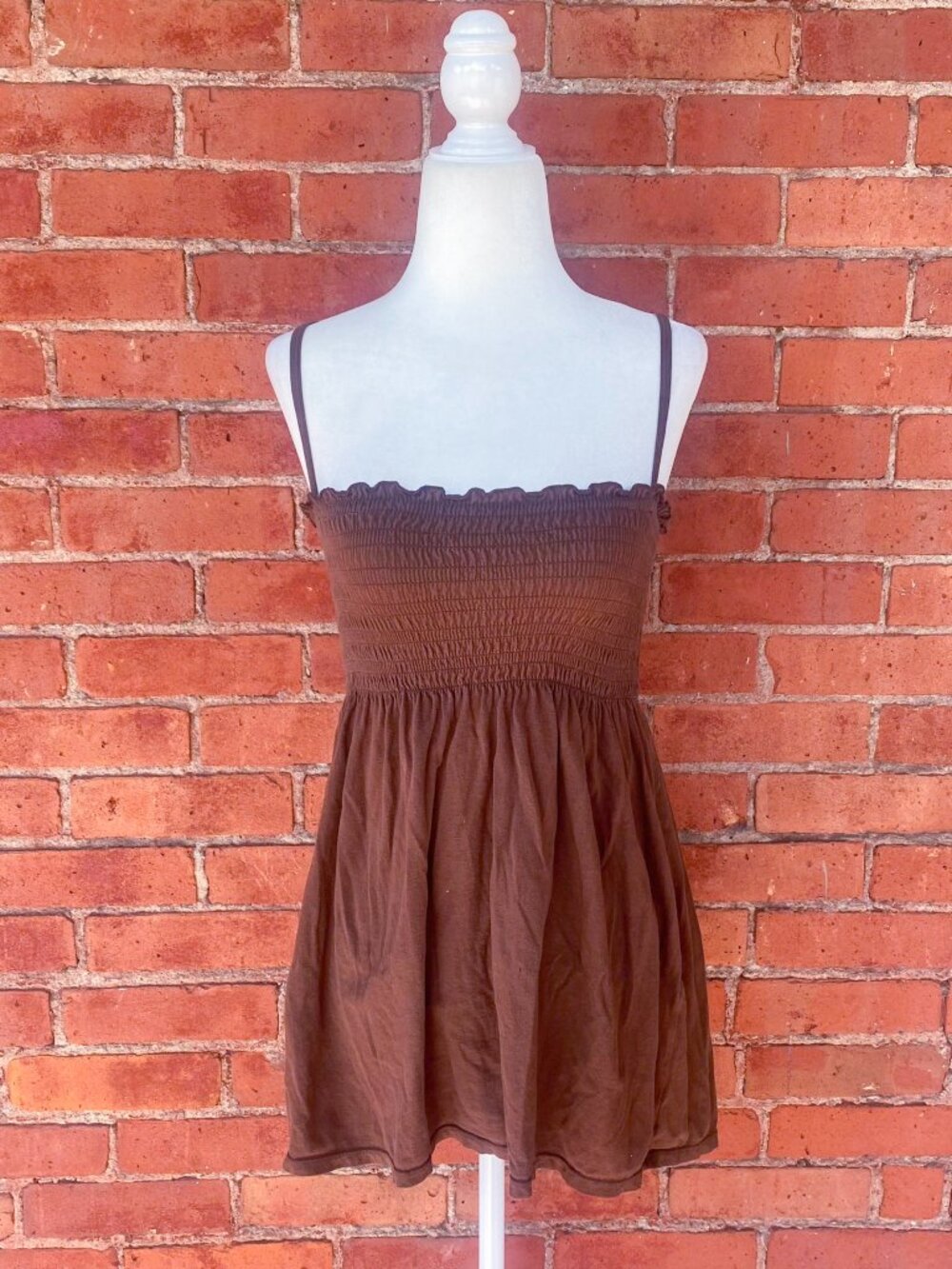 Y2K Aero babydoll cami